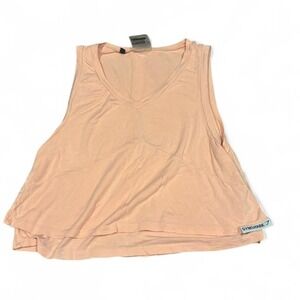 Gymshark pink tank top Size XS